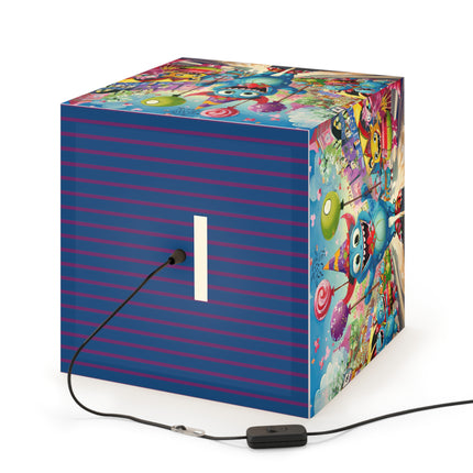 Monster Parade Madness Light Cube Lamp