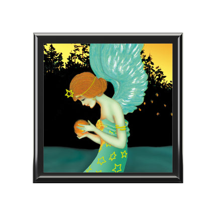 Twilight Angel Jewelry Box