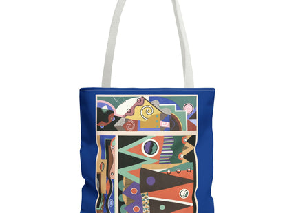 Collection decors et couleurs Pl.03 by Georges Valmiers Tote Bag (AOP)