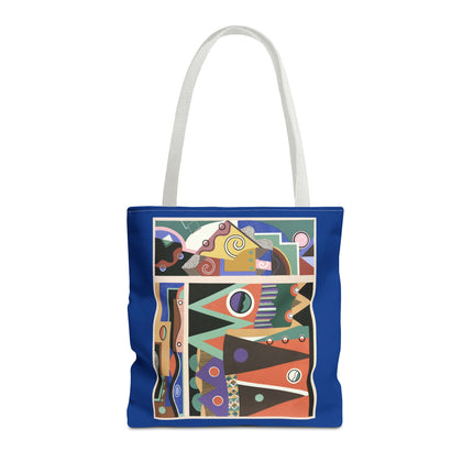 Collection decors et couleurs Pl.03 by Georges Valmiers Tote Bag (AOP)