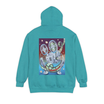 A Cinematic Masterpiece Unisex Garment-Dyed Hoodie