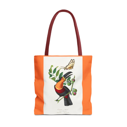 Channel Billed Toucan by Paul Gervais Tote Bag (AOP)
