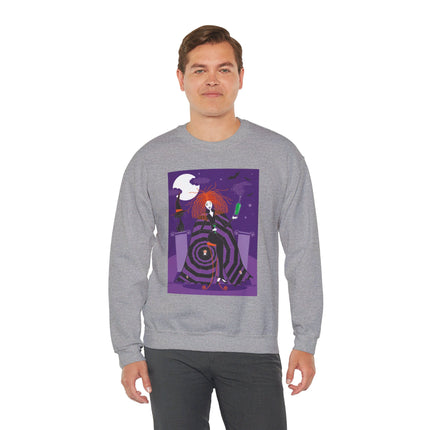 Mystic Elegance Unisex Heavy Blend™ Crewneck Sweatshirt