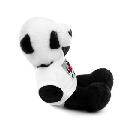 Red Sled & Curious Cats Stuffed Animals with Tee