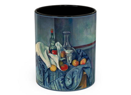 The Peppermint Bottle by Paul Cézanne Colorful Mugs (11oz, 15oz)