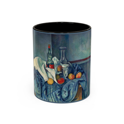 The Peppermint Bottle by Paul Cézanne Colorful Mugs (11oz, 15oz)