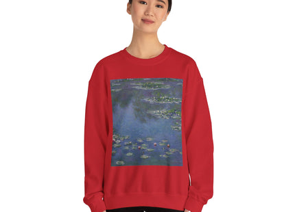 Water Lilies by Claude Monet Heavy Blend™ Crewneck Sweatshirt