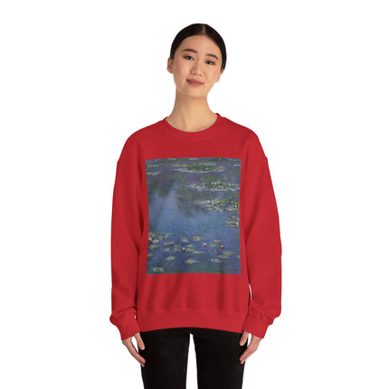 Water Lilies by Claude Monet Heavy Blend™ Crewneck Sweatshirt