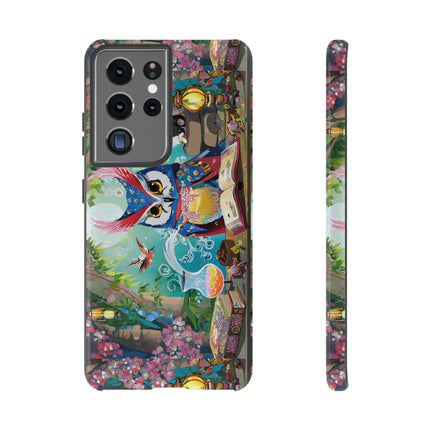 Owl's Magical Workshop Phone Cases