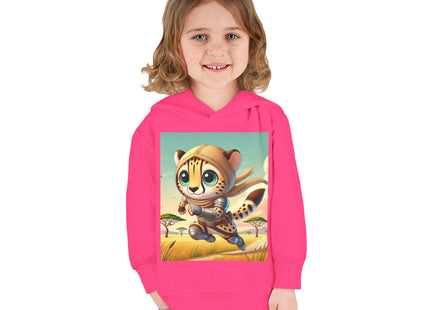 Swift Cheetah Toddler Pullover Fleece Hoodie