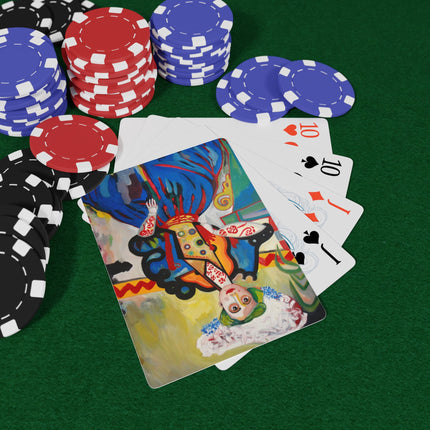 A Mulher by Amadeo de Souza-Carosa Playing Cards