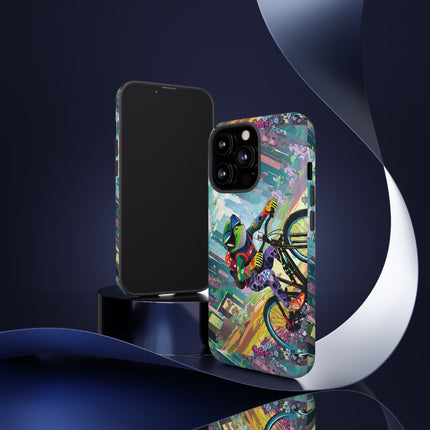 Cyberpunk Frog Phone Cases