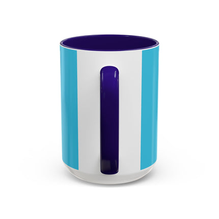 A Rooster's Seafaring Adventure Colorful Mugs, 11oz