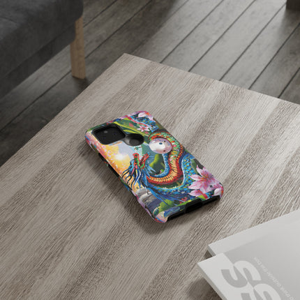 Wisdom's Guardian Phone Cases