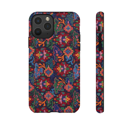 Antique Dutch Carpet Pattern Phone Cases