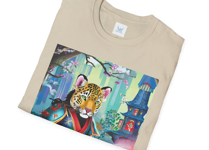 Cyberpunk Leopard Softstyle T-Shirt