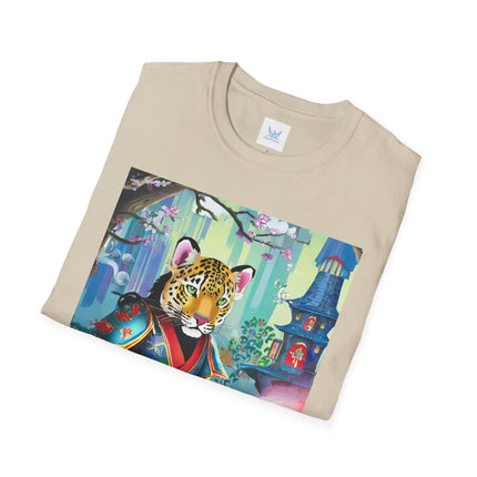 Cyberpunk Leopard Softstyle T-Shirt