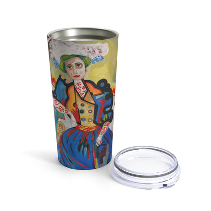 A Mulher by Amadeo de Souza-Carosa Tumbler 20oz