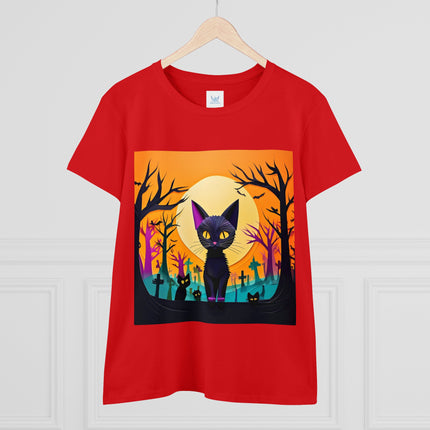 Phantom Parade Women's Midweight Cotton Tee