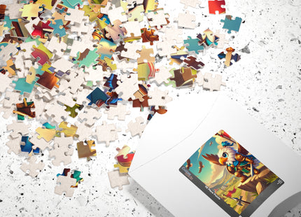 Watchful Guardian Puzzle (110, 252, 520-piece)
