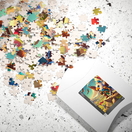 Watchful Guardian Puzzle (110, 252, 520-piece)