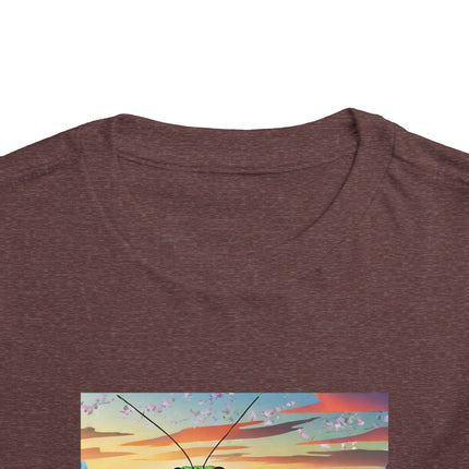 The Joyful Mantis Toddler Short Sleeve Tee