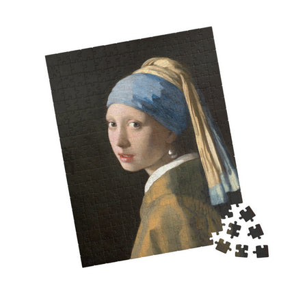 Girl with a Pearl Earring by Johannes Vermeer Puzzle (110, 252, 500-Piece)