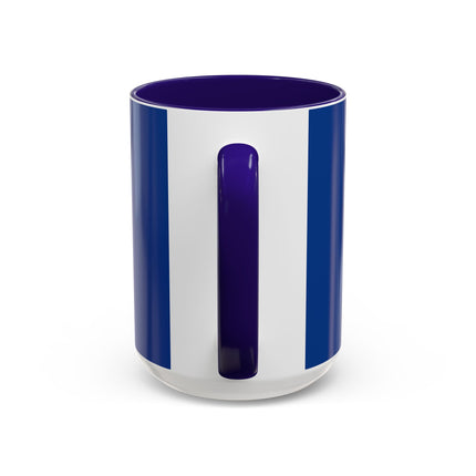 The Lady Of The Scarlet Bow Colorful Mugs – Art Deco Botanical Archer Elegance