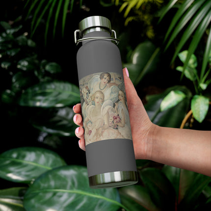 Les Femmes Fatales by Gerda Wegener Copper Vacuum Insulated Bottle, 22oz