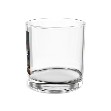 Floral Still Life Rocks Glass, 10oz