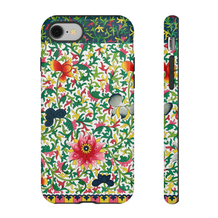 Colorful Floral Pattern by Owen Jones Phone Cases