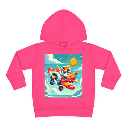 Joyful Bird Aviator Toddler Pullover Fleece Hoodie