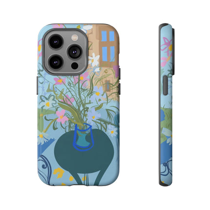 Floral Still Life Phone Case – Artistic Harmony