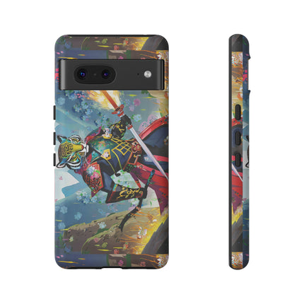 Circuit Samurai Phone Cases