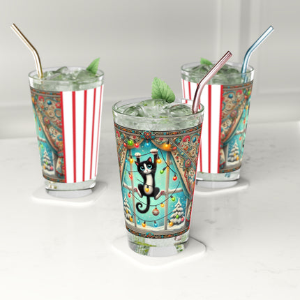 Mischief in Tinselland Glass, 16oz