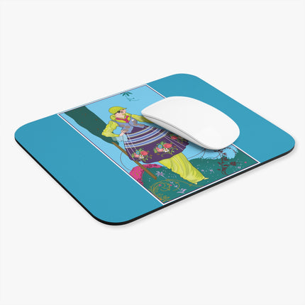 Exquisite Elegance by Umberto Brunelleschi Mouse Pad, Rectangle