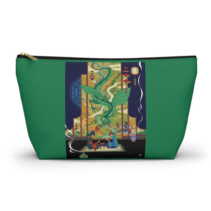 Celestial Dragon Gathering Cosmetic Bag – Mythic Majesty & Timeless Tradition