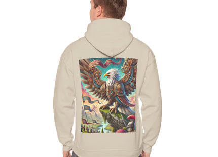 Eagle Warrior's Watch – Heavy Blend™ Hooded Sweatshirt