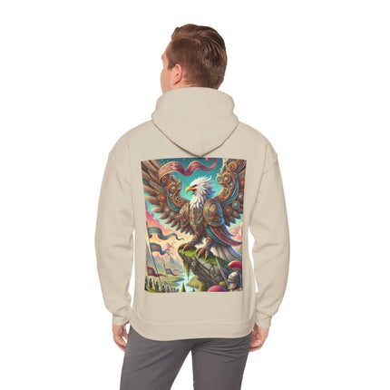 Eagle Warrior's Watch – Heavy Blend™ Hooded Sweatshirt