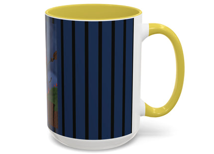 The Enchanted Witch Colorful Mugs, (11oz, 15oz)