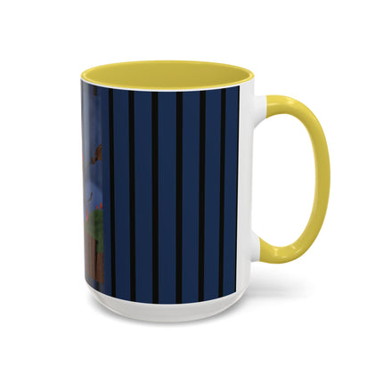 The Enchanted Witch Colorful Mugs, (11oz, 15oz)