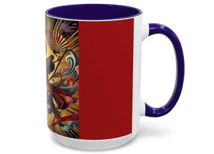 Theatrical Mouse on a Mission Colorful Mugs (11oz, 15oz)