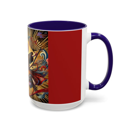 Theatrical Mouse on a Mission Colorful Mugs (11oz, 15oz)