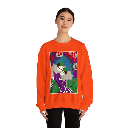 Two Pierrots Heavy Blend™ Crewneck Sweatshirt