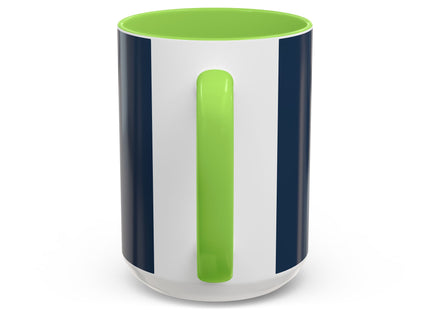 Skeleton Kabuki Performer Colorful Mugs (11oz, 15oz)