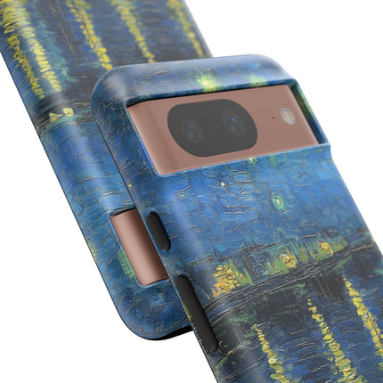 Starry Night Over the Rhone by Vincent Van Gogh Phone Cases
