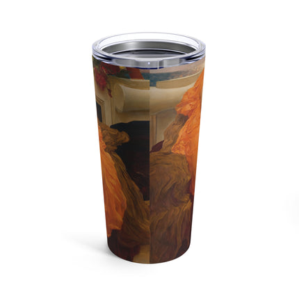 Flaming June by Frederic Leighton Tumbler 20oz