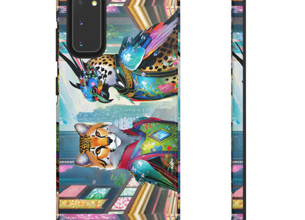 Cybernetic Duets Phone Cases