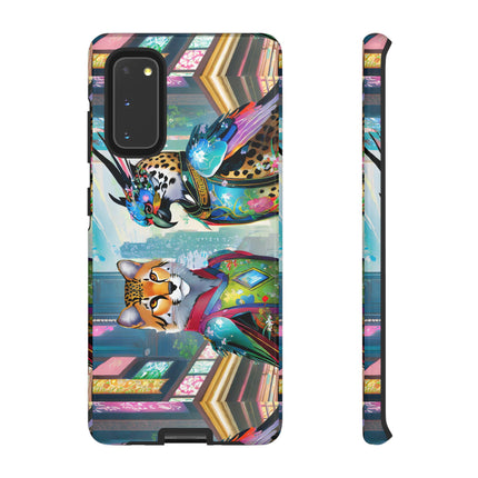 Cybernetic Duets Phone Cases