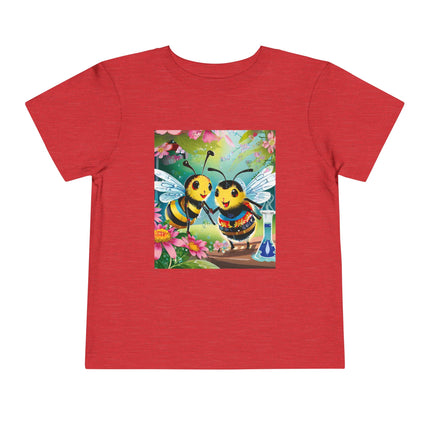 Buzzy Scientists Toddler Short Sleeve Tee